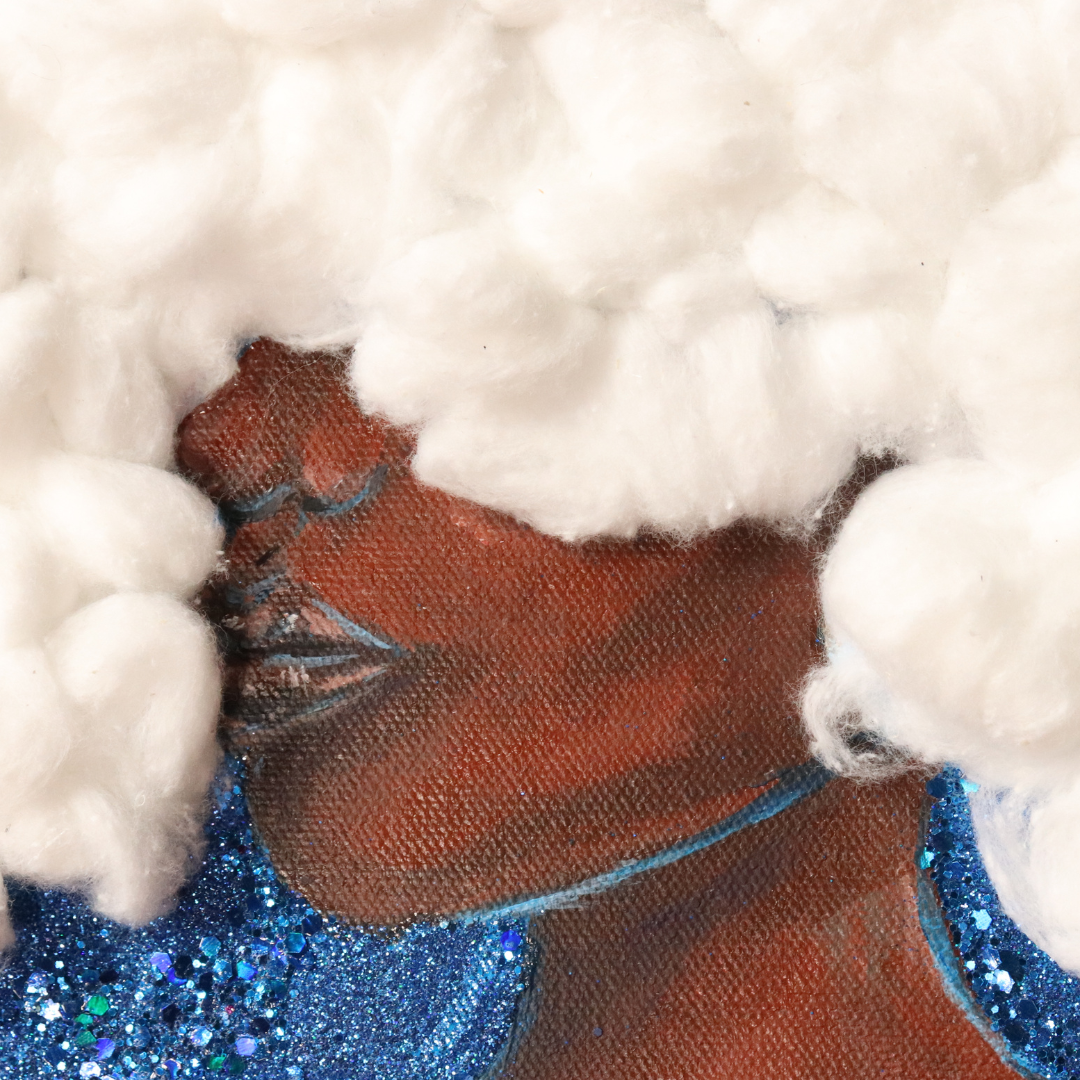 Head in the Clouds Painting - ManiMadness