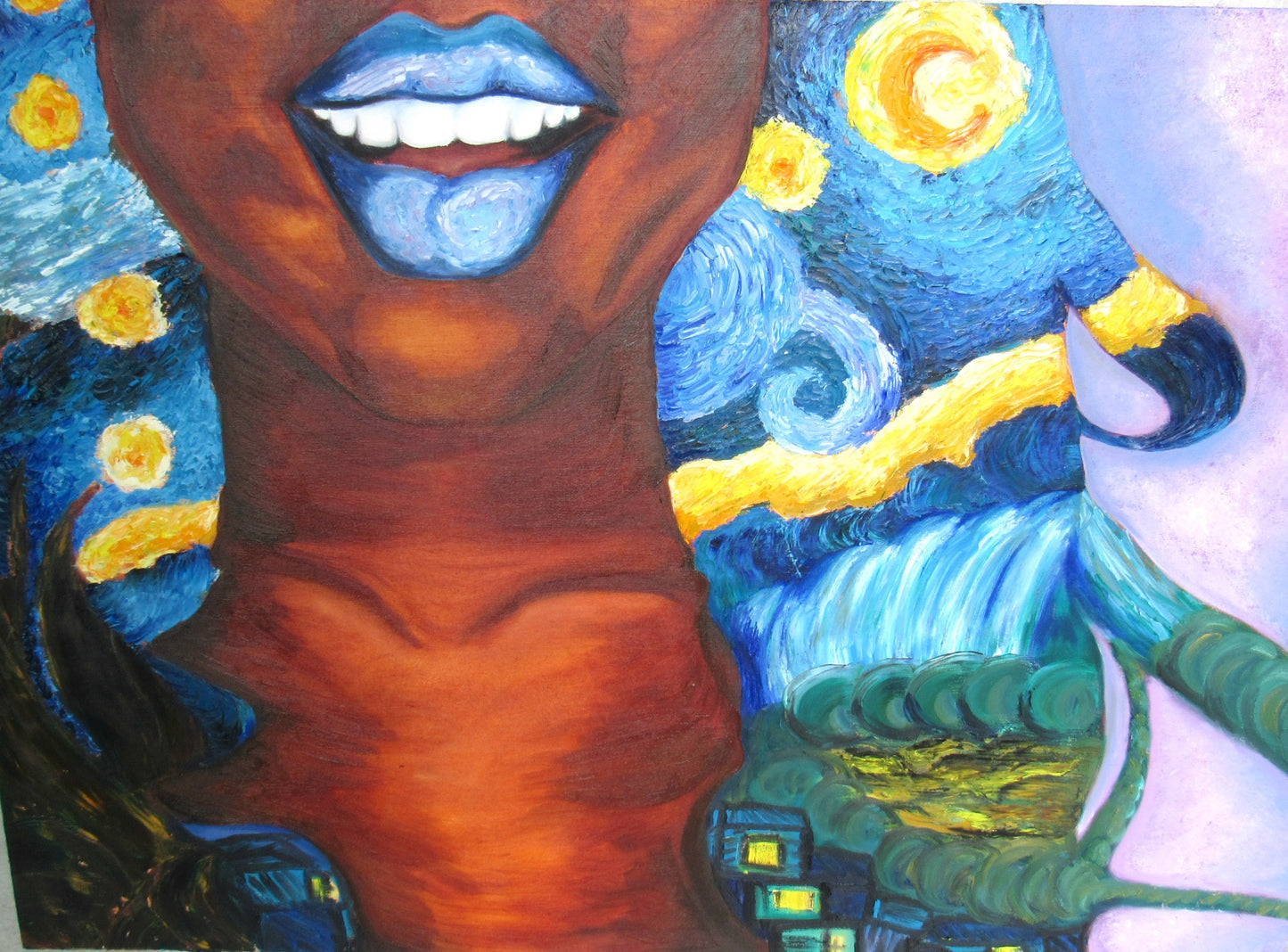 Starry Night Painting - ManiMadness