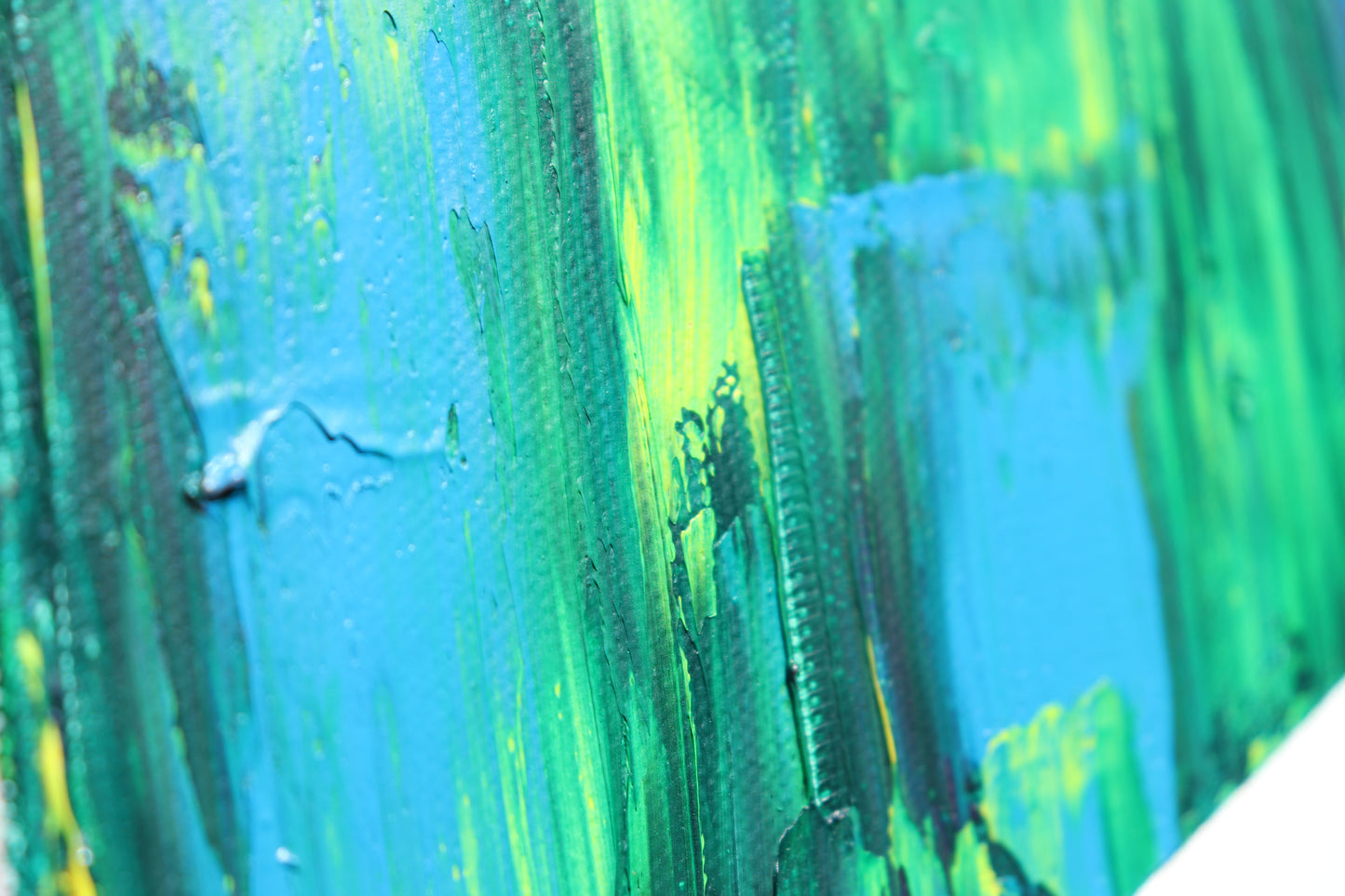 Textured Blocks Painting - ManiMadness