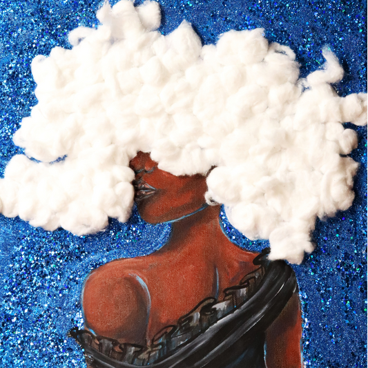Head in the Clouds Painting - ManiMadness