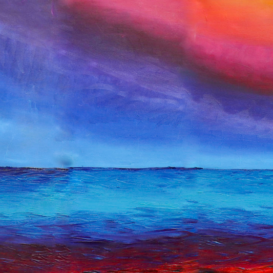 Ocean Painting - ManiMadness