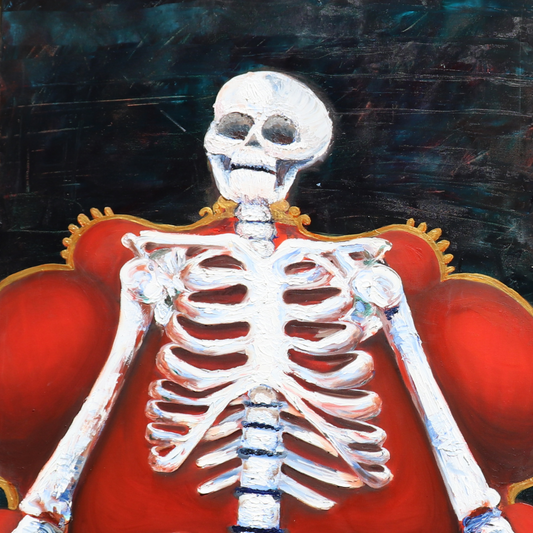 Throne Painting - ManiMadness