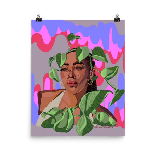 Plant Lady Print - ManiMadness
