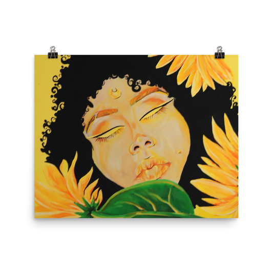 Sunflower Print - ManiMadness