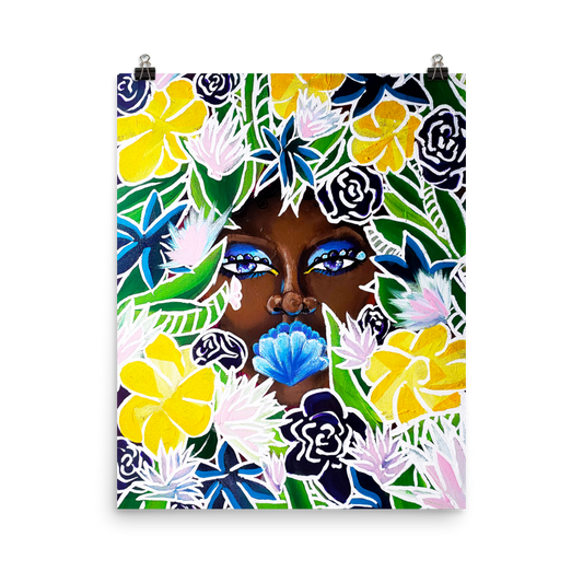 Full Bloom Print - ManiMadness