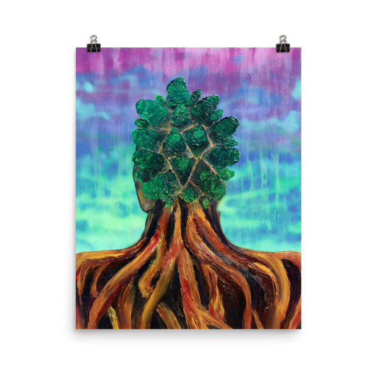 Bantu Knots Print - ManiMadness