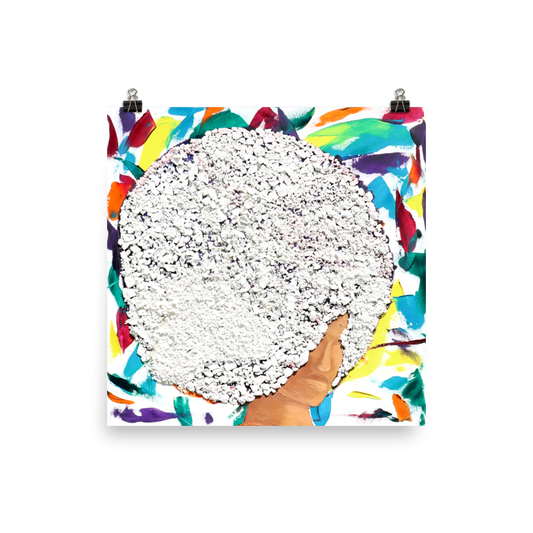 Self Portrait Print - ManiMadness