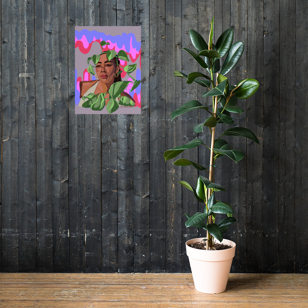 Plant Lady Print - ManiMadness