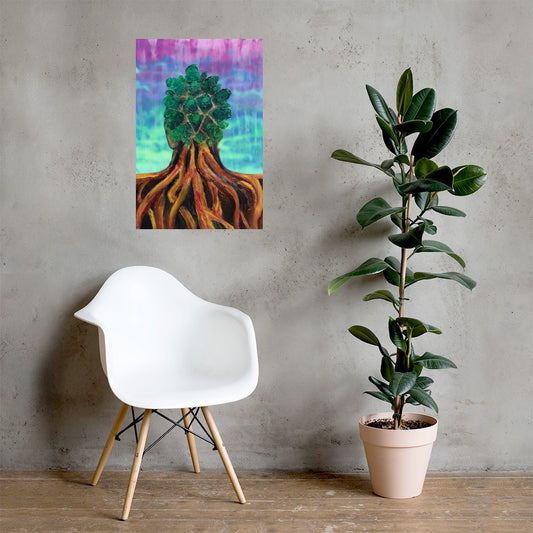 Bantu Knots Print - ManiMadness