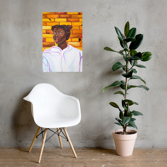 Insta-Girl Print - ManiMadness