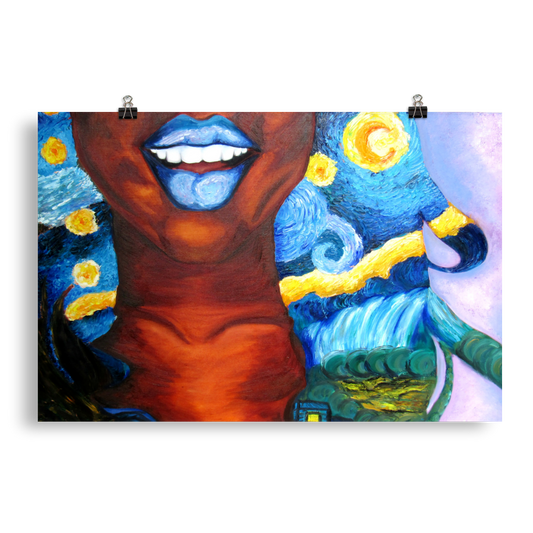 My Starry Night Print - ManiMadness