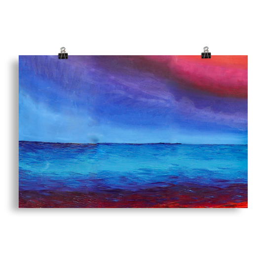 Ocean View Print - ManiMadness