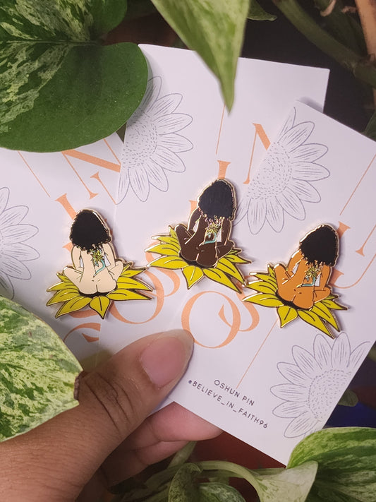 Oshun Pin & Pin Bundle - ManiMadness