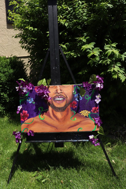 Corey Painting - ManiMadness