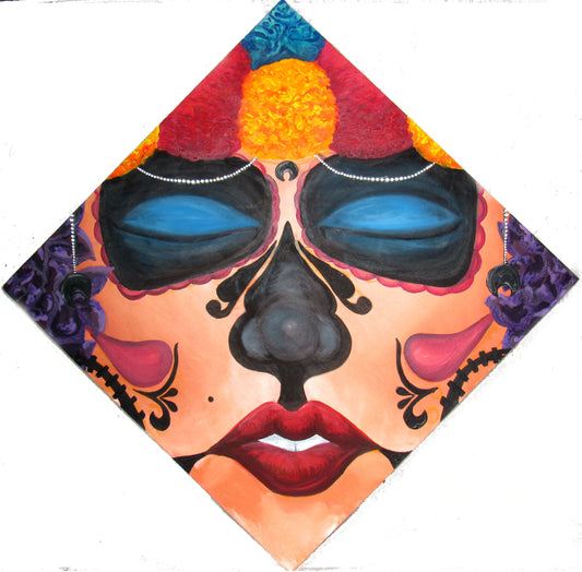 Dia De Los Muertos Painting - ManiMadness