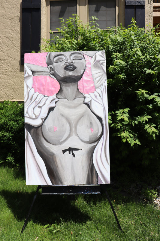 Model Type Painting - ManiMadness