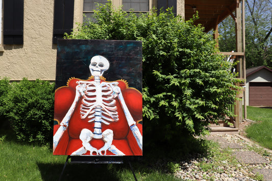 Throne Painting - ManiMadness