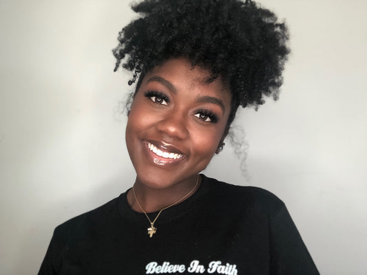 Believe in Faith Black Tshirt - ManiMadness